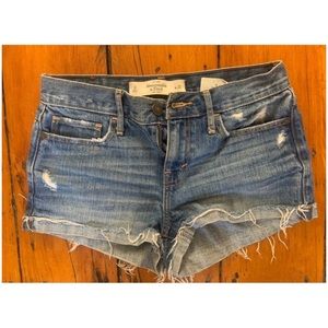 Abercrombie & Fitch Jean Shorts